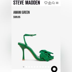 Steve Madden Amani Sandal Heels